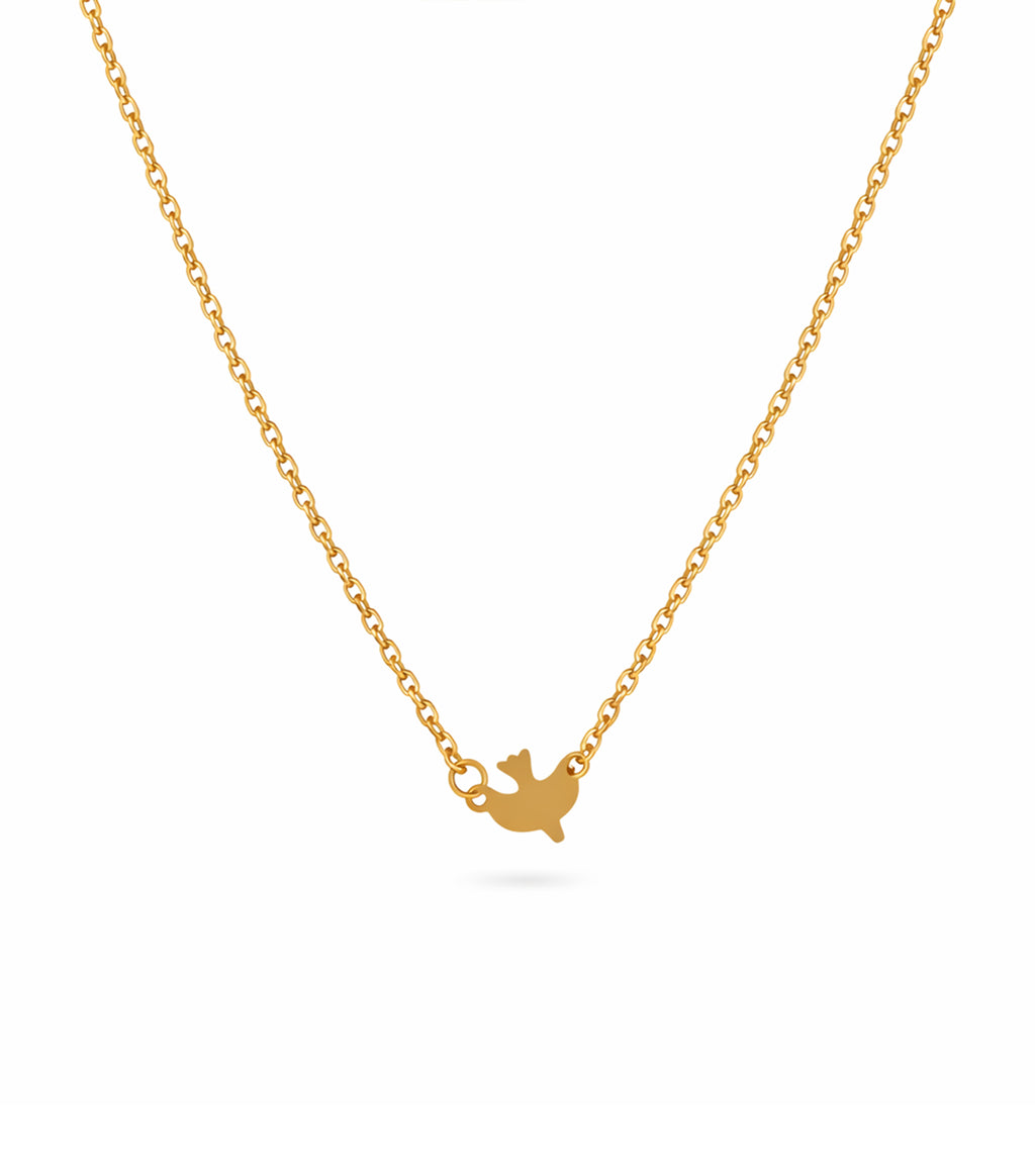 dove pendant necklace